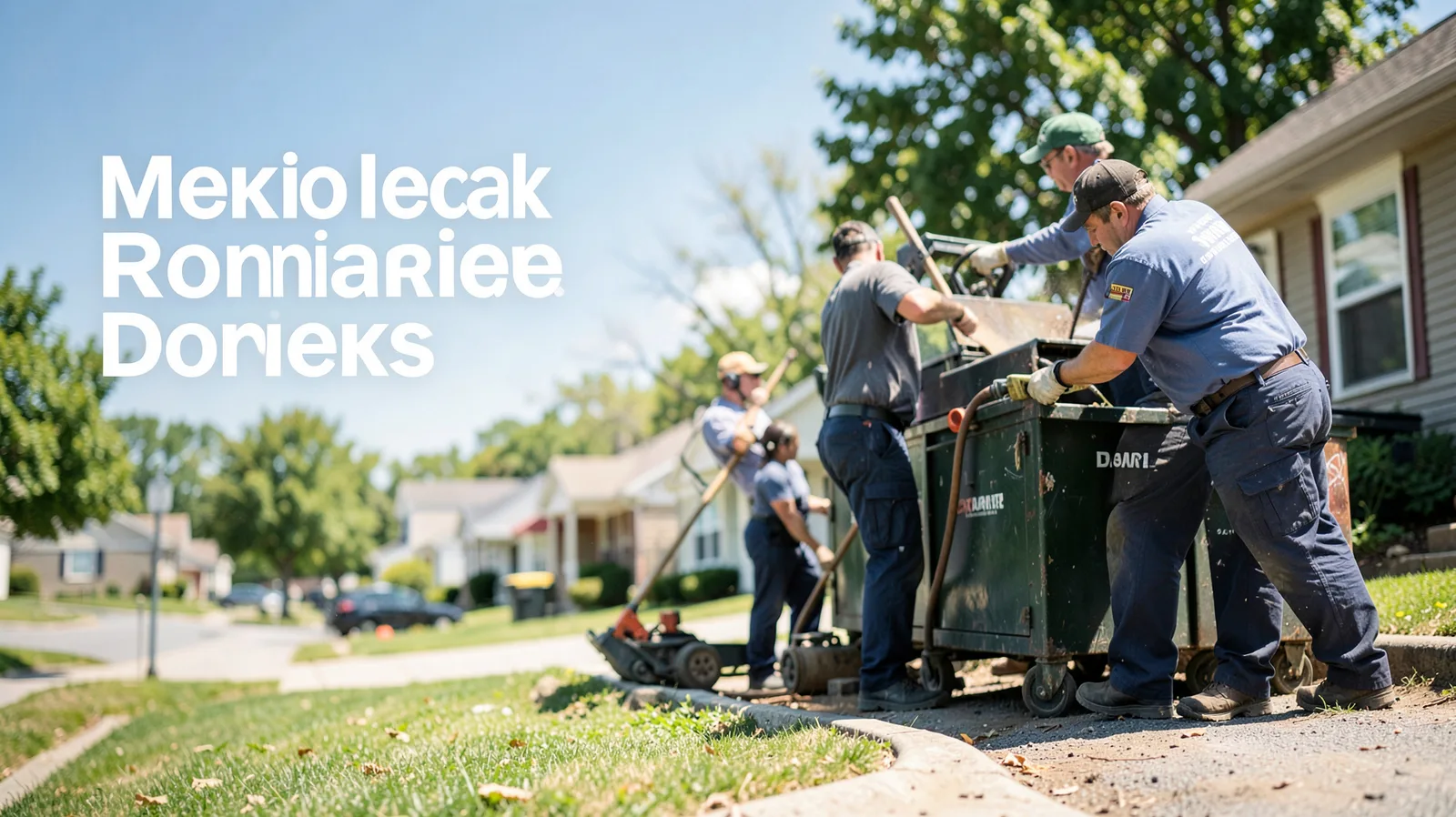 Garbage Disposal Repair in Richville, NY near me